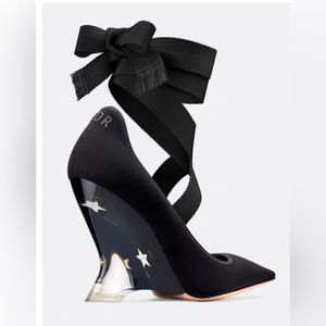 Dior leather heels